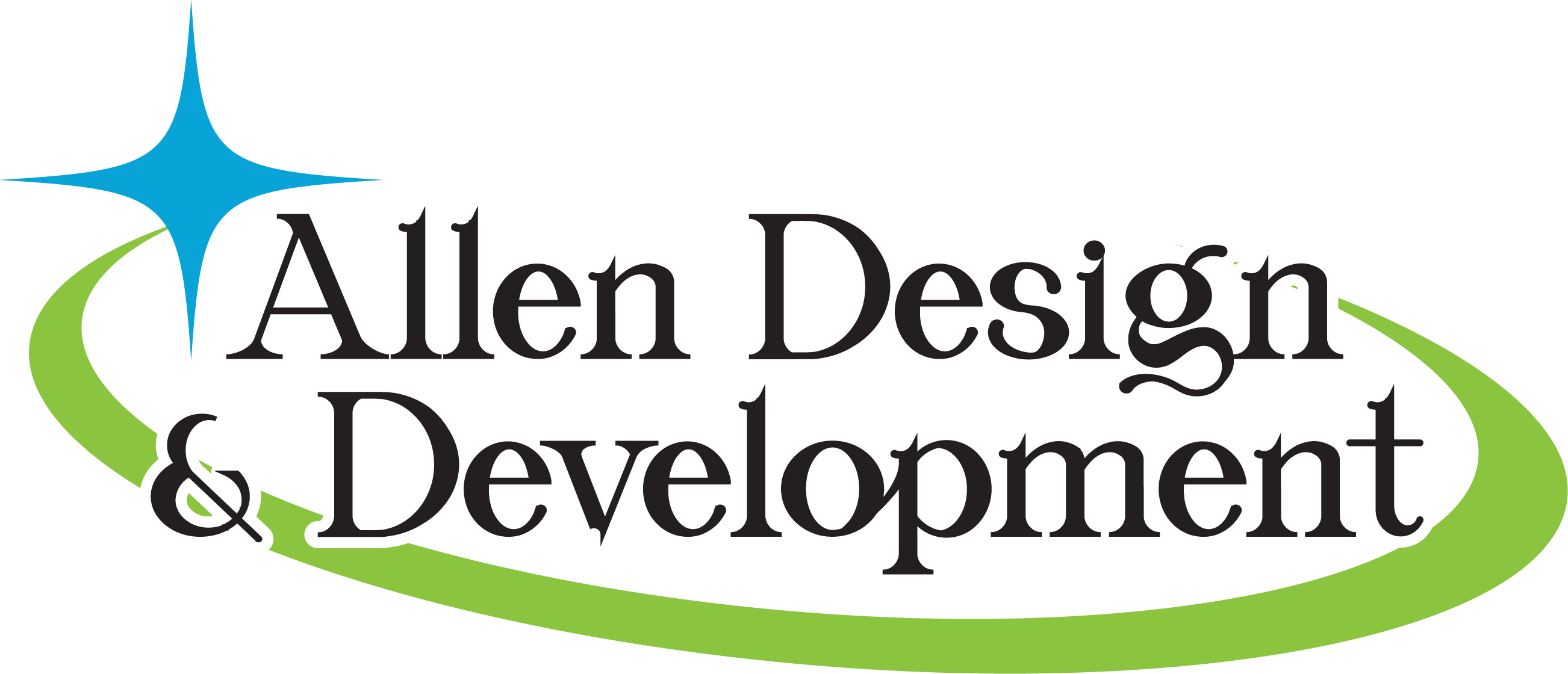 Allen Design And Development logo