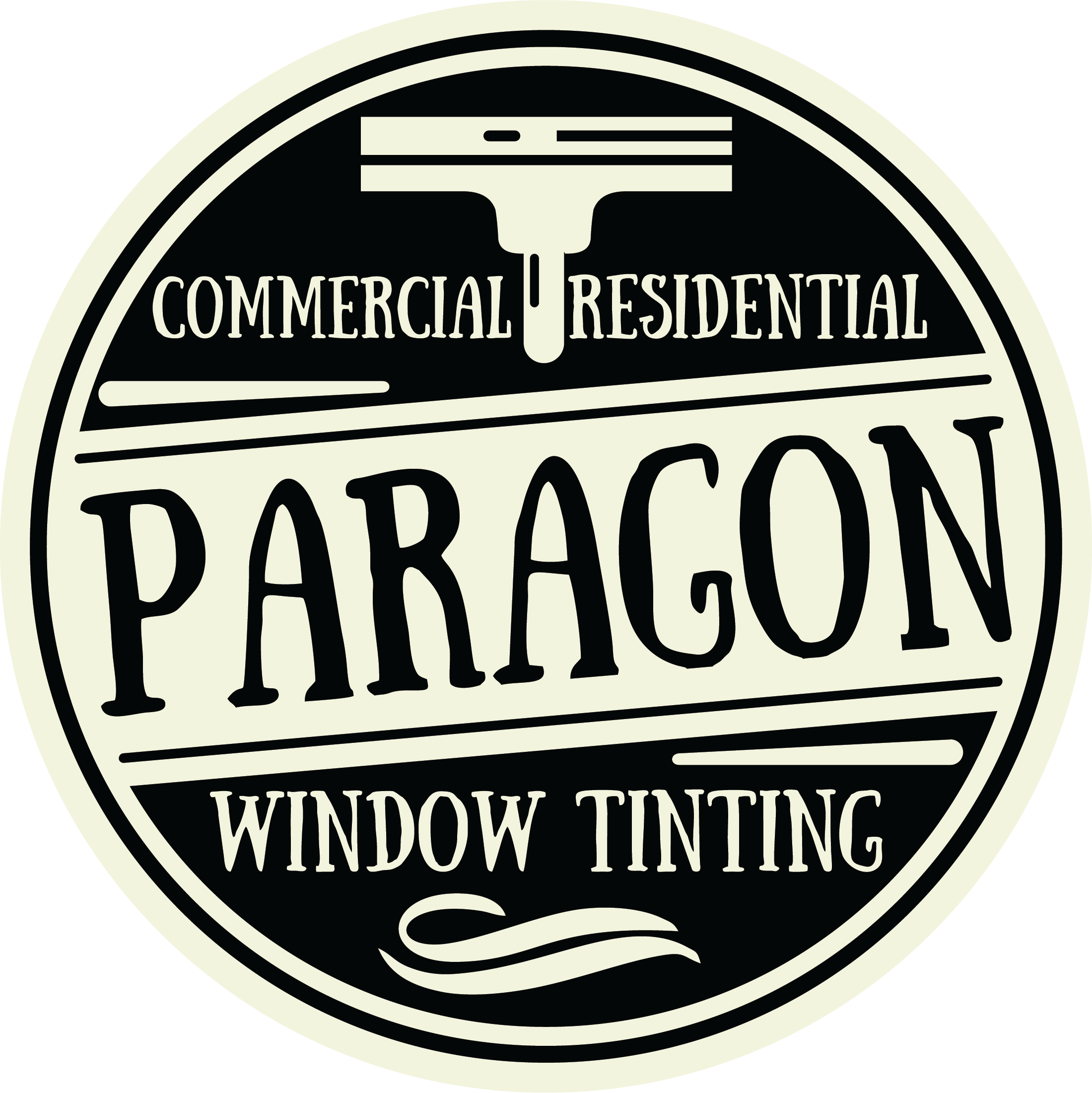 paragon logo Black BG